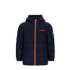 TYGO & vito gewatteerde jas donkerblauw