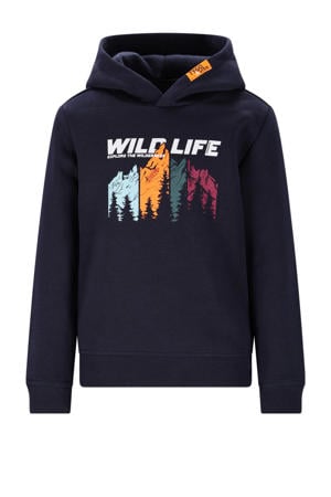 hoodie donkerblauw