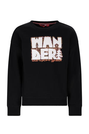 sweater zwart