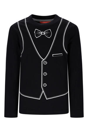 longsleeve zwart