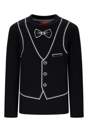 longsleeve zwart