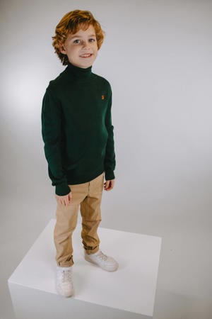 regular fit chino zand