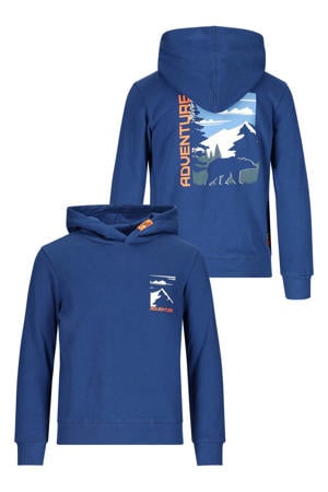 hoodie marineblauw