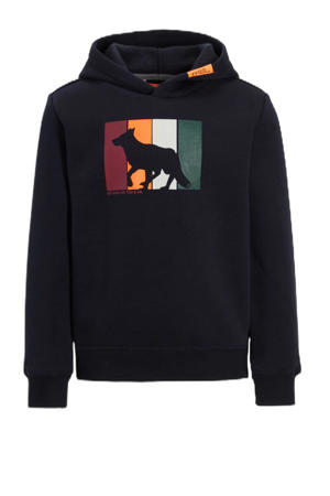 hoodie donkerblauw