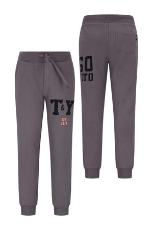 regular joggingbroek grijs