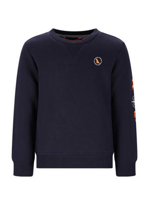 sweater donkerblauw