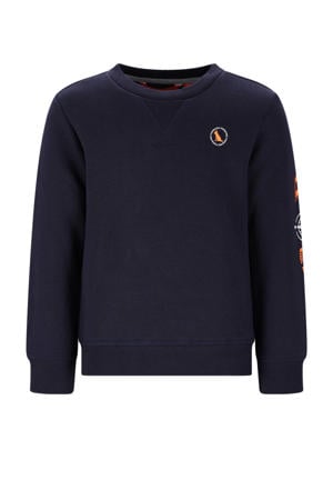 sweater donkerblauw