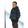 TYGO & vito gewatteerde jas winter donkerblauw