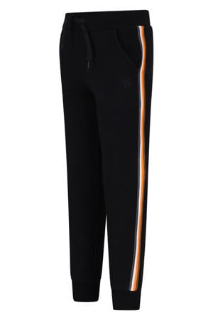 regular sweatpants zwart