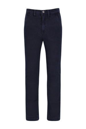 regular fit chino donkerblauw