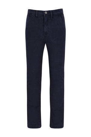 regular fit chino donkerblauw