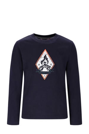 longsleeve donkerblauw