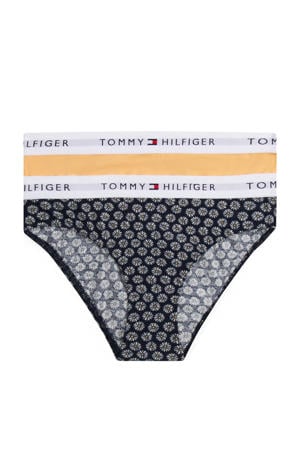 slip - geel/zwart/wit (set van 2)