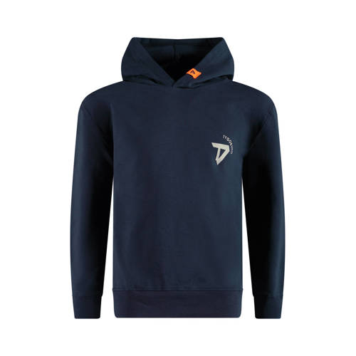 TYGO & vito NextGen hoodie donkerblauw Sweater Jongens Stretchkatoen Capuchon - maat 170/176 afbeelding