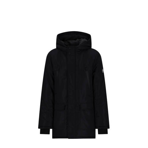 TYGO & vito NextGen winter zwart Jas Jongens Polyester Capuchon Effen - maat 182/188 afbeelding