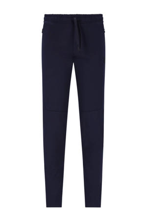 regular joggingbroek donkerblauw