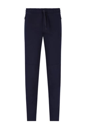 regular joggingbroek donkerblauw