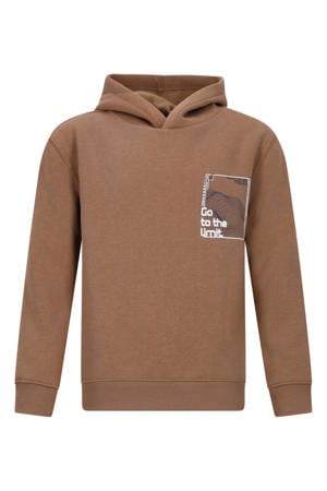 hoodie bruin
