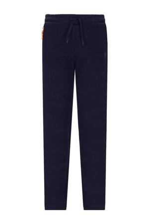 regular joggingbroek donkerblauw