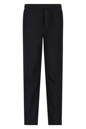 regular casual broek zwart