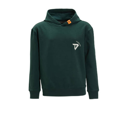 TYGO & vito NextGen hoodie donkergroen Sweater Jongens Stretchkatoen Capuchon - maat 182/188 afbeelding