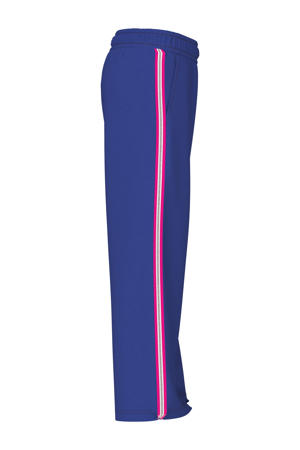 casual broek blauw