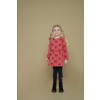 Jubel jurk roze/rood Queen Of Hearts