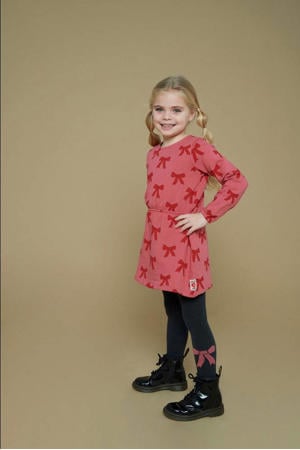 jurk roze/rood Queen Of Hearts