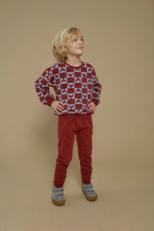 sweater donkerrood