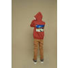 Sturdy Vest donker oranje Chasing trails