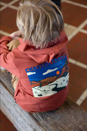 thumbnail: Sturdy Vest donker oranje Chasing trails