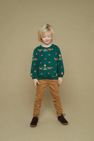 sweater groen Chasing trails