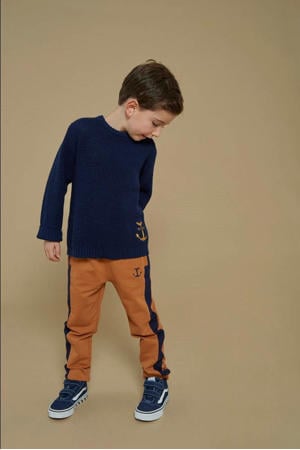 regular casual broek bruin