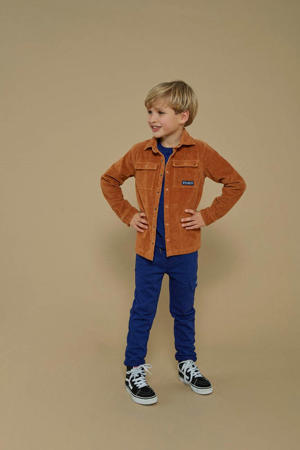 corduroy overshirt bruin