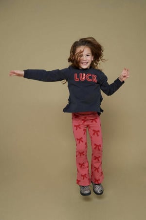 sweater antraciet Queen Of Hearts