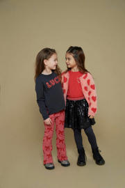 thumbnail: Jubel sweater antraciet Queen Of Hearts