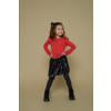 Jubel pailletten rok antraciet Queen Of Hearts