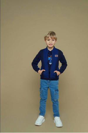 longsleeve donkerblauw