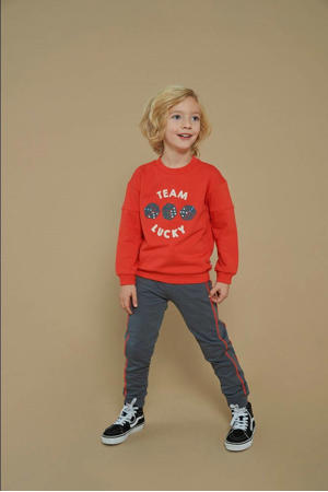 sweater rood