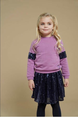 sweater roze met pailletten