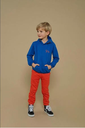 hoodie blauw Chasing trails