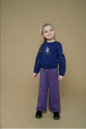 sweater donkerblauw