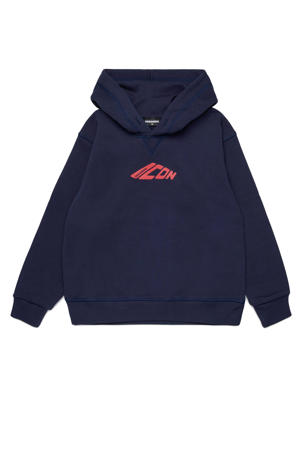 hoodie donkerblauw