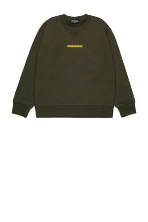 sweater donkergroen