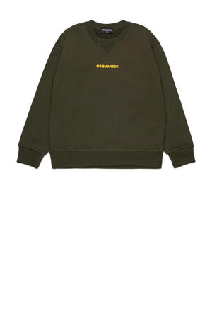 sweater donkergroen