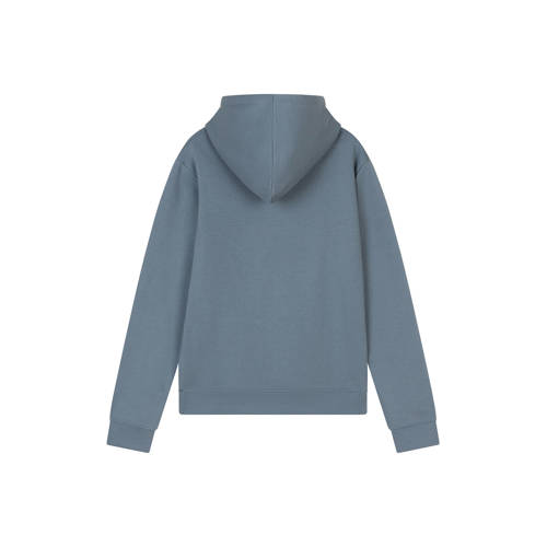 Ambique hoodie grijsblauw Sweater Logo - maat 140 | Sweater van Ambique afbeelding