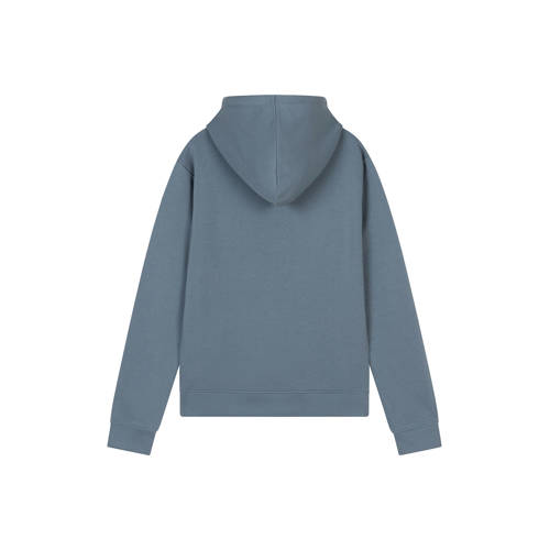 Ambique hoodie grijsblauw Sweater Printopdruk - maat 176 afbeelding