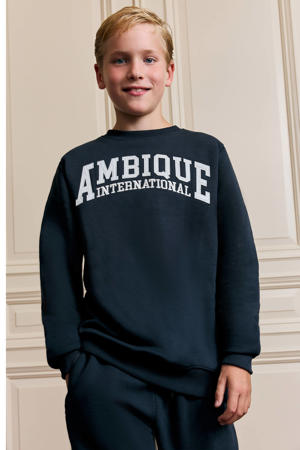 sweater marineblauw