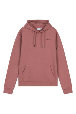 hoodie donkerrood