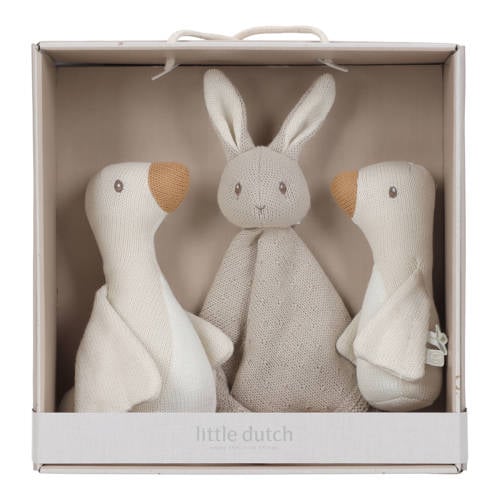 Little Dutch Gebreide Giftset Newborn Naturals Geschenkset afbeelding